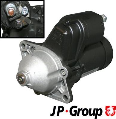 JP Group 1290300300 - Starter www.autospares.lv