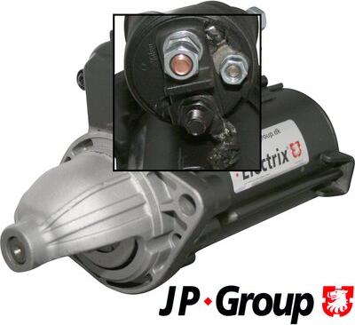 JP Group 1290300700 - Starteris autospares.lv