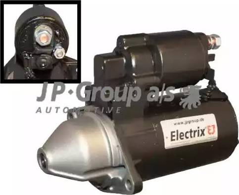 JP Group 1290301400 - Starter www.autospares.lv