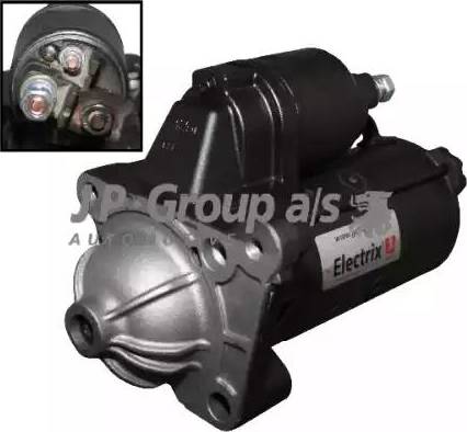 JP Group 1290301500 - Starter www.autospares.lv