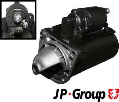 JP Group 1290301600 - Стартер www.autospares.lv