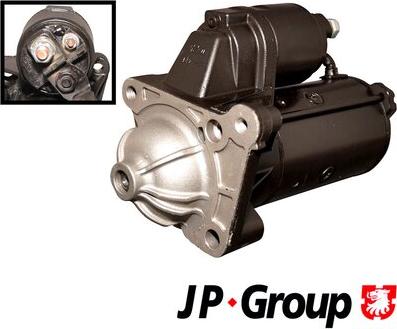 JP Group 1290302500 - Starteris www.autospares.lv