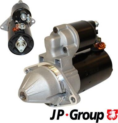 JP Group 1290302100 - Starter www.autospares.lv