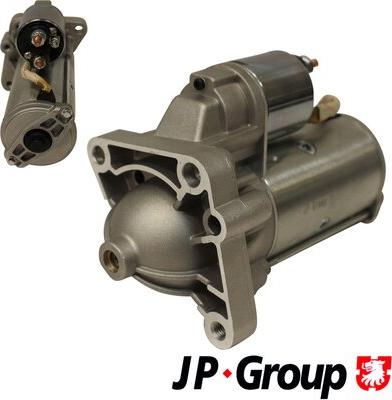 JP Group 1290302200 - Стартер www.autospares.lv