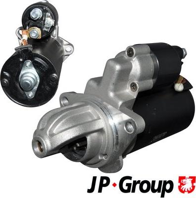 JP Group 1290302700 - Starter www.autospares.lv