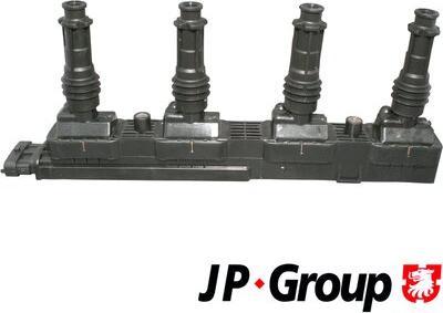 JP Group 1291600400 - Aizdedzes spole autospares.lv