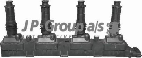 JP Group 1291600500 - Aizdedzes spole www.autospares.lv