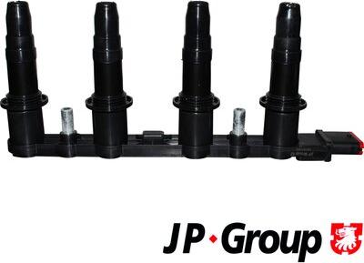 JP Group 1291601600 - Aizdedzes spole www.autospares.lv