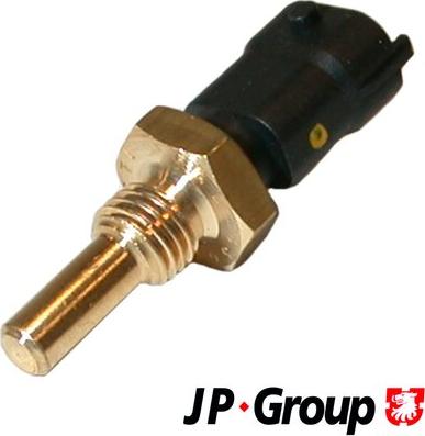 JP Group 1293101000 - Датчик, температура охлаждающей жидкости www.autospares.lv