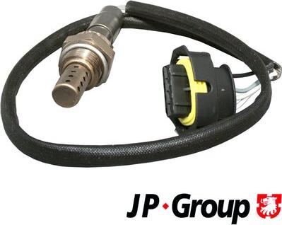 JP Group 1293800600 - Лямбда-зонд, датчик кислорода www.autospares.lv