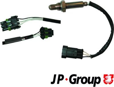 JP Group 1293800200 - Лямбда-зонд, датчик кислорода www.autospares.lv