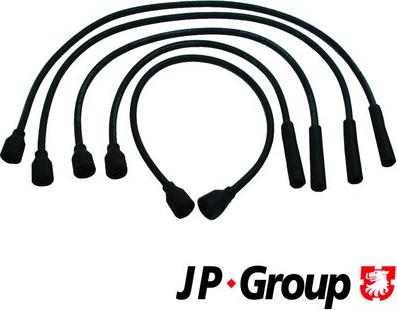 JP Group 1292000210 - Augstsprieguma vadu komplekts www.autospares.lv