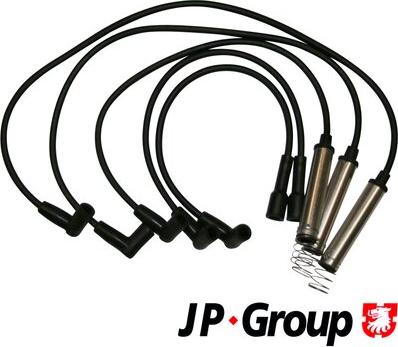 JP Group 1292000710 - Augstsprieguma vadu komplekts www.autospares.lv