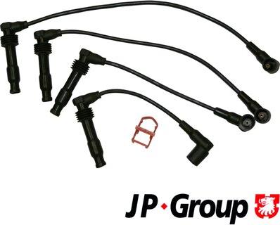 JP Group 1292001910 - Augstsprieguma vadu komplekts www.autospares.lv