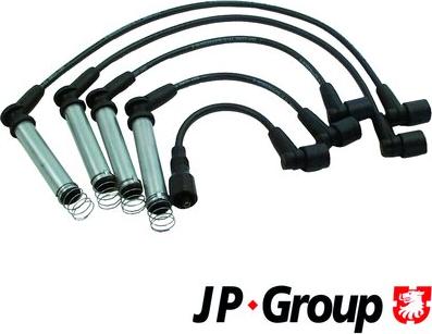 JP Group 1292001410 - Augstsprieguma vadu komplekts www.autospares.lv