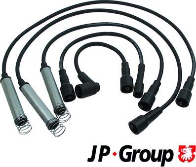 JP Group 1292001010 - Augstsprieguma vadu komplekts www.autospares.lv