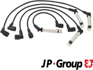 JP Group 1292001110 - Augstsprieguma vadu komplekts www.autospares.lv