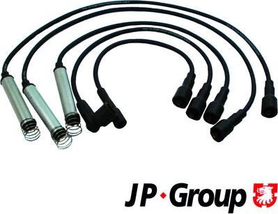 JP Group 1292001310 - Augstsprieguma vadu komplekts www.autospares.lv