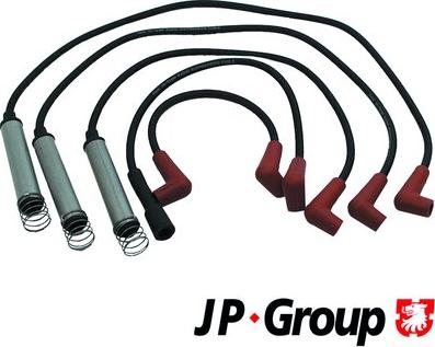 JP Group 1292001210 - Augstsprieguma vadu komplekts www.autospares.lv