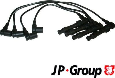 JP Group 1292001710 - Augstsprieguma vadu komplekts www.autospares.lv