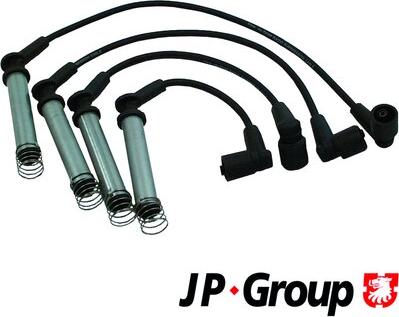 JP Group 1292002510 - Augstsprieguma vadu komplekts www.autospares.lv