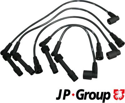 JP Group 1292002310 - Augstsprieguma vadu komplekts www.autospares.lv