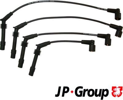 JP Group 1292002210 - Augstsprieguma vadu komplekts www.autospares.lv