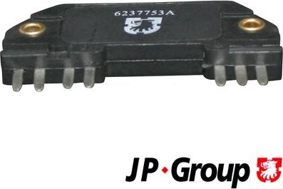 JP Group 1292100300 - Vadības bloks, Aizdedzes sistēma www.autospares.lv