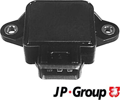 JP Group 1297000400 - Devējs, Droseļvārsta stāvoklis www.autospares.lv