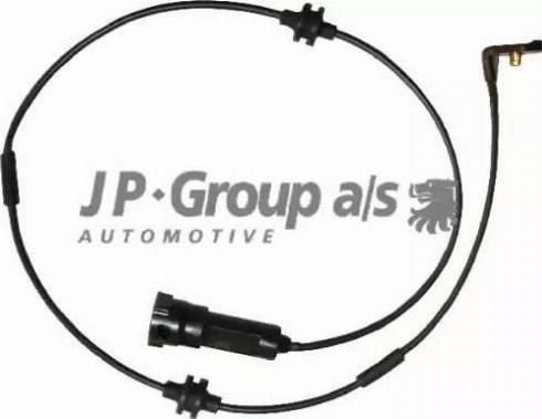 JP Group 1297300500 - Indikators, Bremžu uzliku nodilums www.autospares.lv