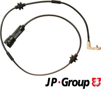 JP Group 1297300600 - Indikators, Bremžu uzliku nodilums www.autospares.lv