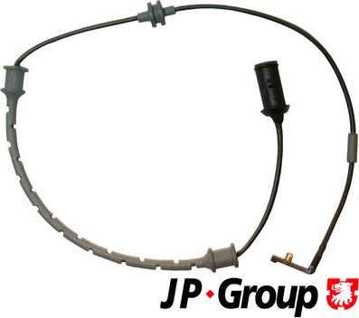 JP Group 1297300700 - Indikators, Bremžu uzliku nodilums www.autospares.lv