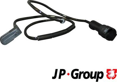 JP Group 1297301600 - Indikators, Bremžu uzliku nodilums www.autospares.lv