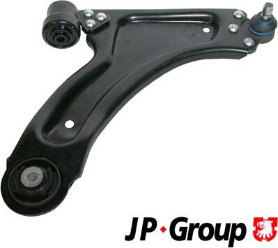 JP Group 1240100380 - Track Control Arm www.autospares.lv