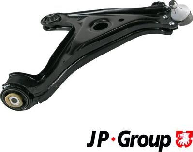 JP Group 1240100270 - Neatkarīgās balstiekārtas svira, Riteņa piekare www.autospares.lv