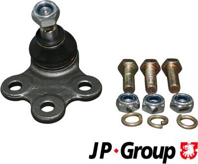 JP Group 1240300500 - Balst / Virzošais šarnīrs autospares.lv