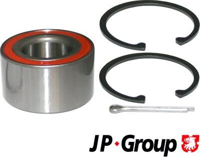 JP Group 1241300510 - Riteņa rumbas gultņa komplekts www.autospares.lv