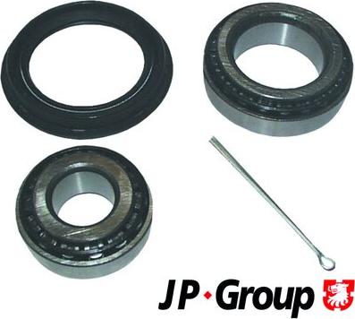 JP Group 1241300110 - Подшипник ступицы колеса, комплект www.autospares.lv