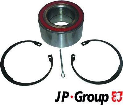 JP Group 1241300810 - Wheel hub, bearing Kit www.autospares.lv