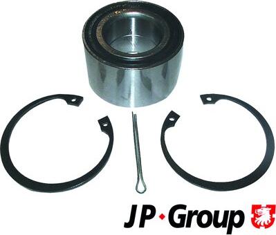 JP Group 1241300310 - Подшипник ступицы колеса, комплект www.autospares.lv