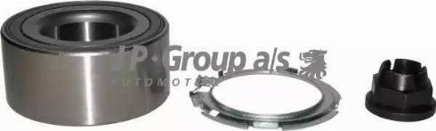 JP Group 1241301410 - Riteņa rumbas gultņa komplekts www.autospares.lv