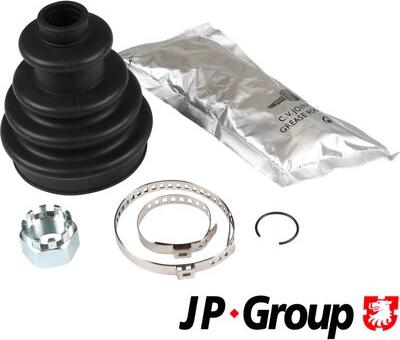 JP Group 1243601550 - Putekļusargs, Piedziņas vārpsta autospares.lv