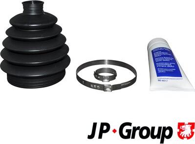 JP Group 1243603010 - Putekļusargs, Piedziņas vārpsta autospares.lv