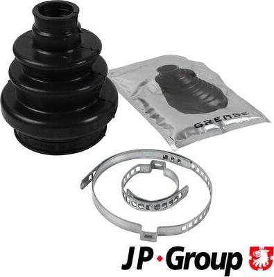 JP Group 1243701710 - Пыльник, приводной вал www.autospares.lv