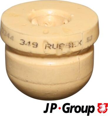 JP Group 1242601100 - Gājiena ierobežotājs, Atsperojums www.autospares.lv