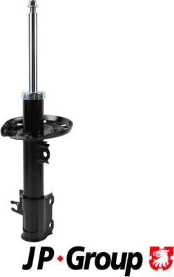 JP Group 1242104480 - Shock Absorber www.autospares.lv