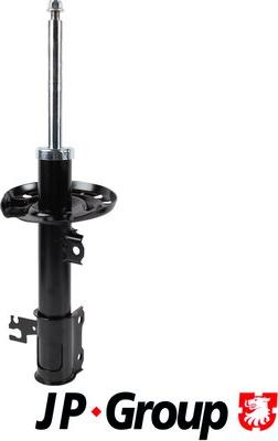 JP Group 1242104380 - Shock Absorber www.autospares.lv