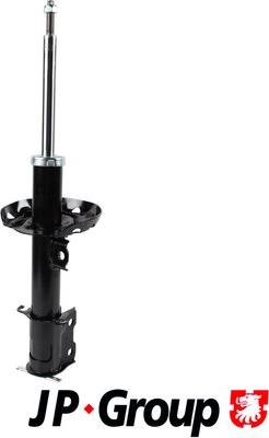 JP Group 1242104280 - Shock Absorber www.autospares.lv