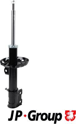 JP Group 1242104270 - Shock Absorber www.autospares.lv