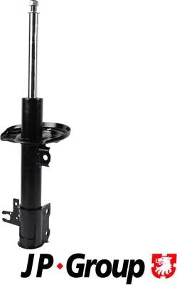 JP Group 1242105080 - Shock Absorber www.autospares.lv